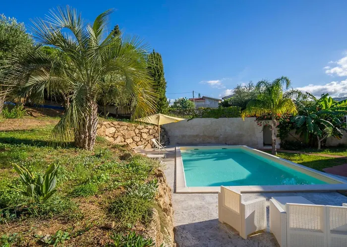 וילה Capovillas - Laura With Private Pool *