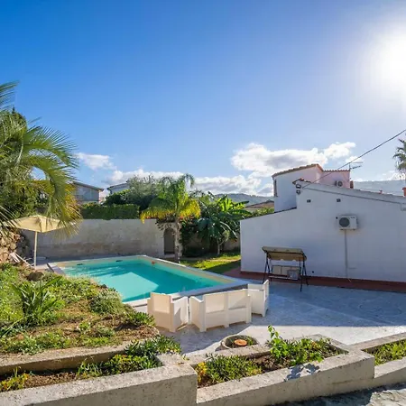 فيلة Capovillas - Laura With Private Pool *