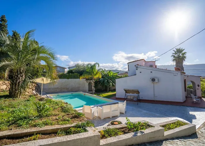 فيلة Capovillas - Laura With Private Pool *